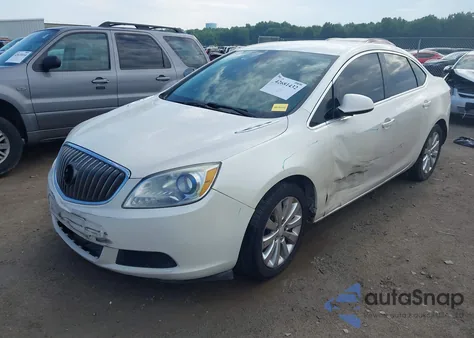 2016 Buick Verano из США, поврежденный, VIN 1G4PP5SK8G4156839